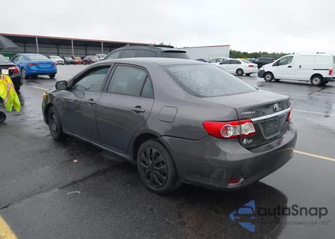 2012 Toyota Corolla Le из США, поврежденный, VIN 5YFBU4EE6CP056737